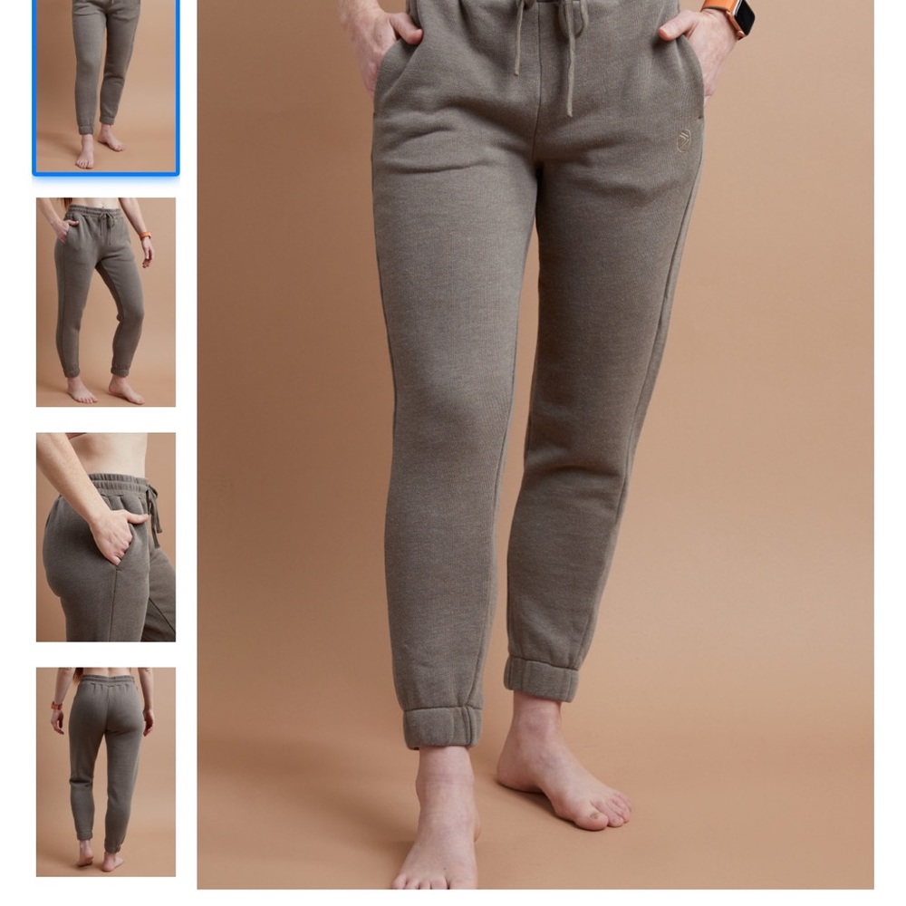 SAVVI fleece joggers